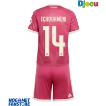Real Madrid Aurelien Tchouameni #14 Rezervni Dres za djecu 2026-27 Kratak Rukav (+ Kratke hlače)